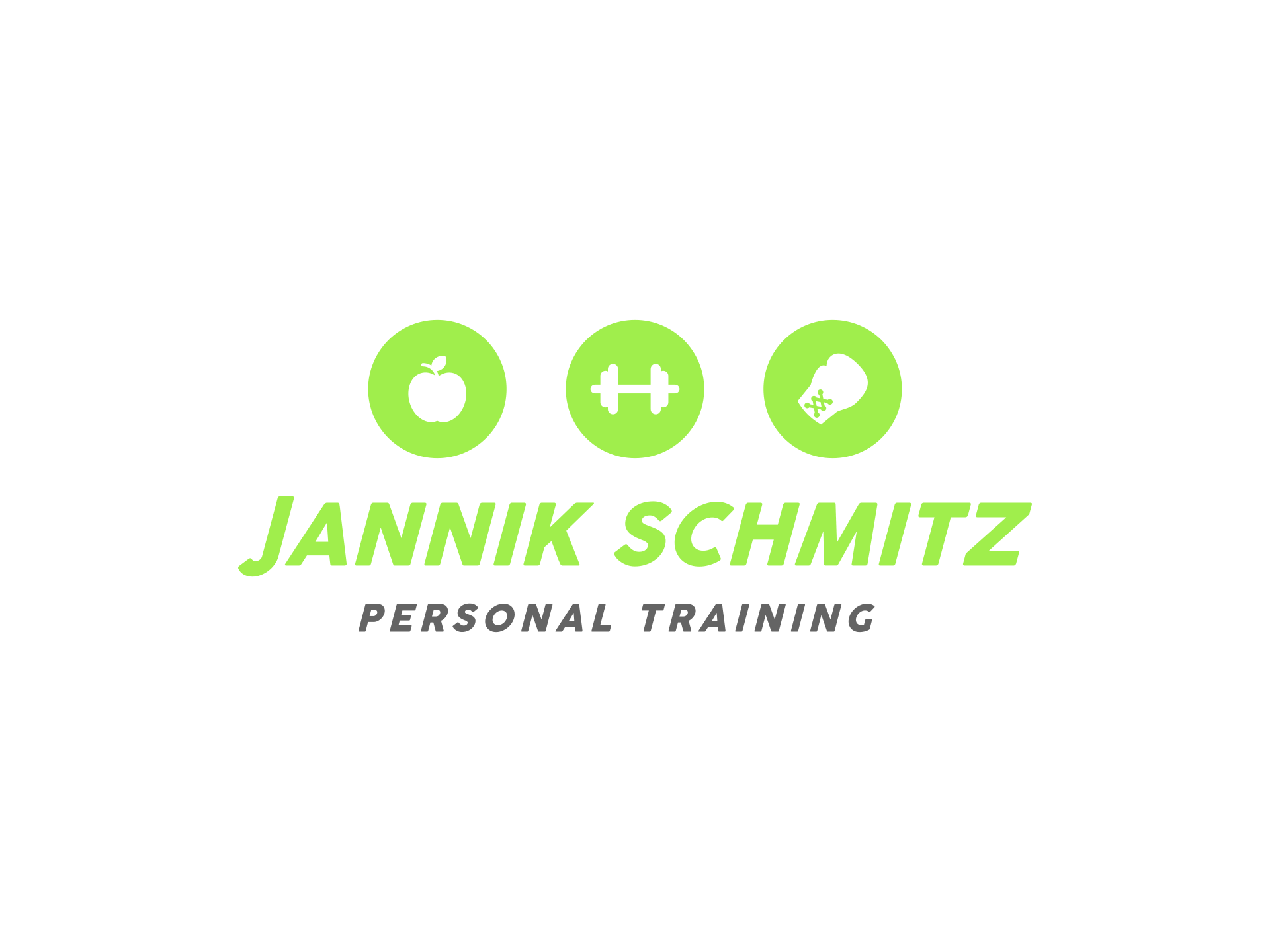 Jannik Schmitz - Personal Training